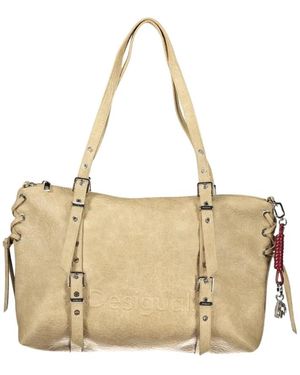 Desigual Shoulder Bags - Natural