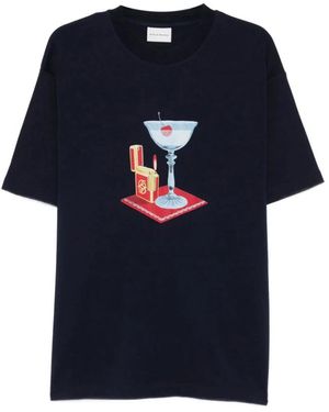 Drole de Monsieur T-Shirts - Blue