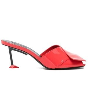 Givenchy Boudoir Sandals - Red