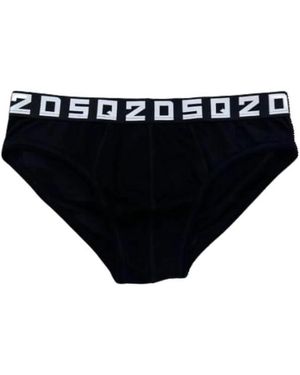 DSquared² Ondergoed ,Zwart ,Dagjurken
