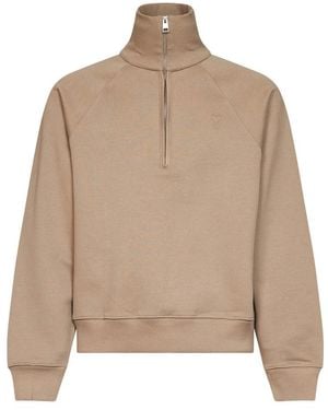 Ami Paris Zip-Throughs - Neutro