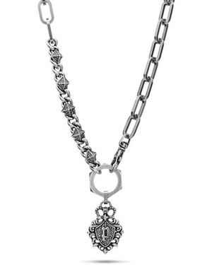 Police Necklaces - Metallizzato