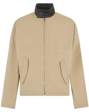 Bottega Veneta Light Jackets - Natural