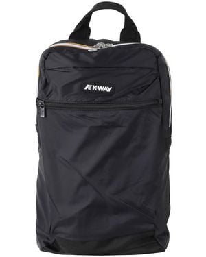 K-Way Backpacks - Black