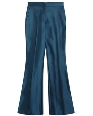 Fendi Wide Trousers - Blue