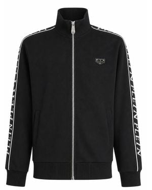 Philipp Plein Zip-Throughs - Negro