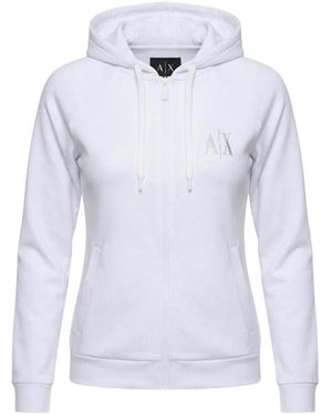 ARMANI EXCHANGE Hoodies - Blue