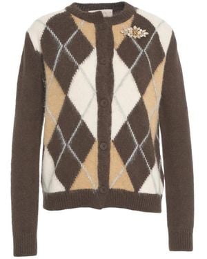 Kaos Cardigans - Marrón