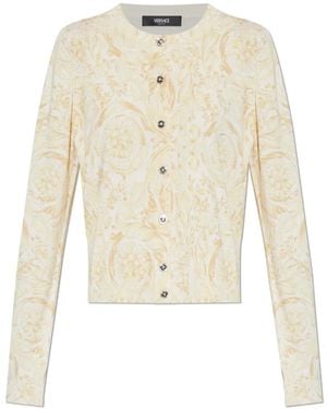 Versace Cardigans - Blanco