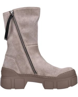 Vic Matié Ankle Boots - Gris