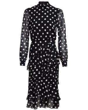 Saloni Midi Dresses - Negro