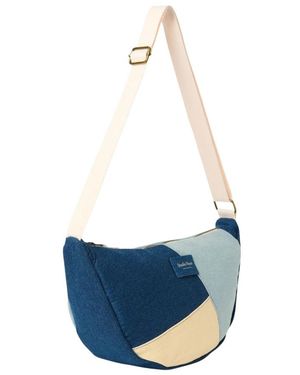 Studio Noos Patchwork Heuptas - Blauw