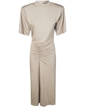 ANDAMANE Maxi Abito Mm Viscosa - Naturel