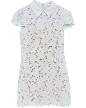 Self-Portrait Short Dresses - Wit