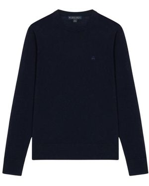 Brooks Brothers Round-Neck Knitwear - Blu