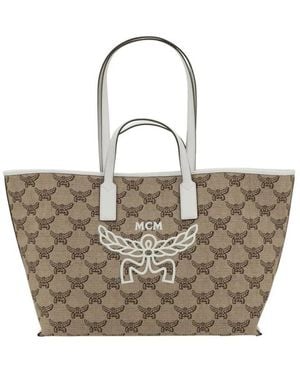 MCM Tote Bags - Métallisé
