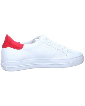 Paul Green Weiße Stylische Sneakers - Blau