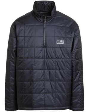 MM6 by Maison Margiela Winter Jackets - Blue