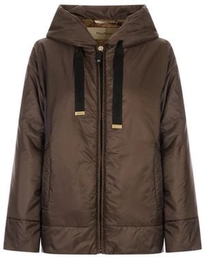 Max Mara Winter Jackets - Brown