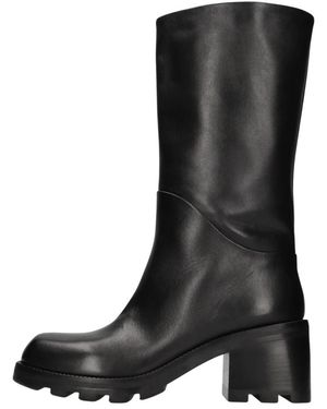 Elena Iachi Heeled Boots - Negro