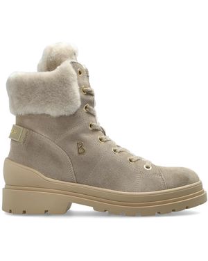 Bogner Schoenen ,Suède St. Moritz S 23 Suède Enkellaarsjes - Bruin