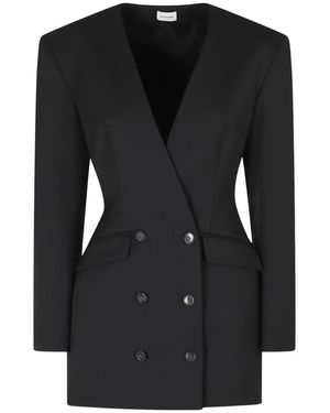 ANDAMANE Alexis Robe Manteau - Schwarz