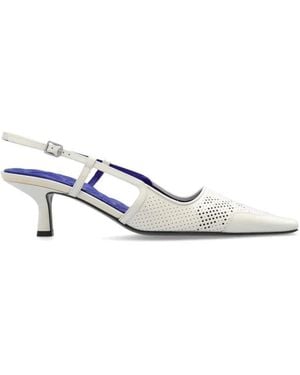 Burberry Pumps - Bianco