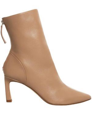 Halmanera Schoenen ,Leer Tronchetto - Bruin