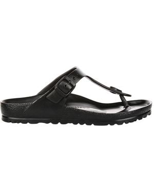 Birkenstock Flip Flops - Black