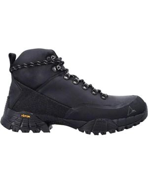 ROA Wanderstiefel Mit Vibram-Sohle - Blau
