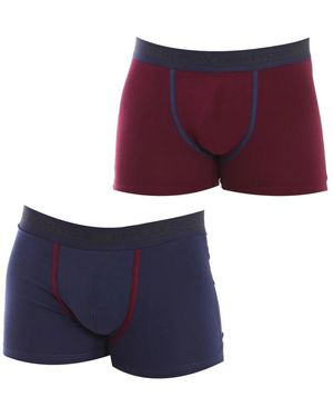 Replay Stretch Katoenen Boxershorts - Paars