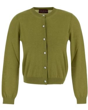 Gucci Cardigans - Verde