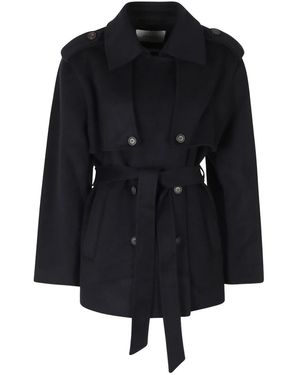 IVY & OAK Belted Coats - Negro