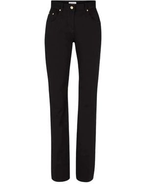 Nina Ricci Slim Fit Jeans - Black