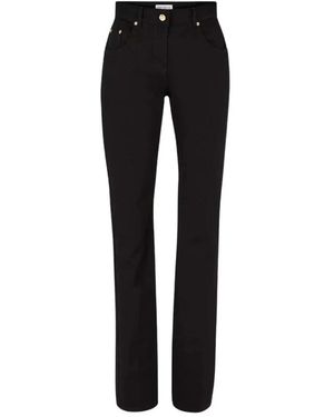 Nina Ricci Slim-Fit Jeans - Black
