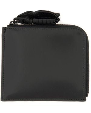 Comme des Garçons Zipper Medley Geldbörse - Schwarz