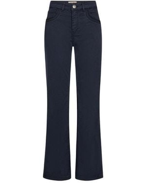 Mos Mosh Leya Miley Pant - Blauw