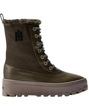 Mackage Lace-Up Boots - Marrón