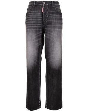 DSquared² Straight Jeans - Gris