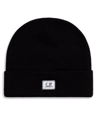 C.P. Company Beanies - Negro