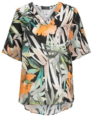 Doris Streich Schlupfbluse - Groen