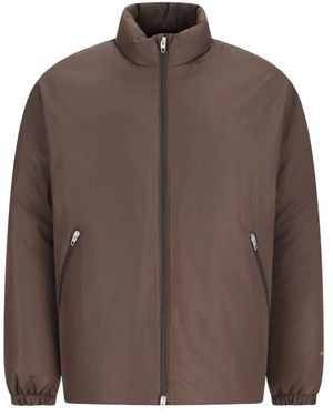 Jil Sander Winter Jackets - Marron