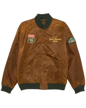 Filson Bomber Jackets - Brown