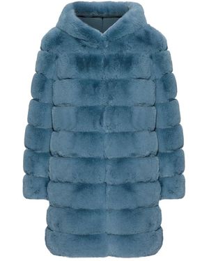 American Dreams Faux Fur & Shearling Jackets - Blu