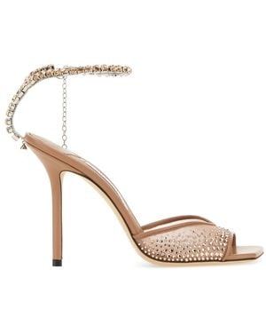 Jimmy Choo High Heel Sandals - Metálico