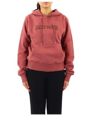 Daily Paper Nomafu Hoodie Voor Vrouwen - Rood