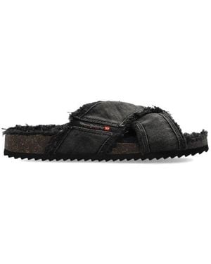 DIESEL Sliders - Black