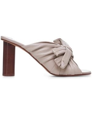 JW Anderson Heeled Mules - Grey
