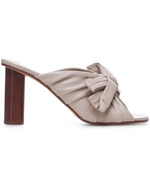 JW Anderson Heeled Mules - Grey