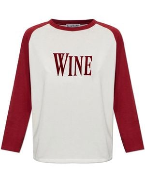 Acne Studios Long Sleeve Tops - Rosa